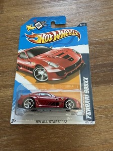 Ferrari 599xx Hot Wheels | eBay