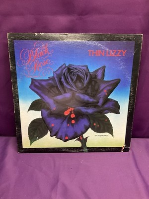 Thin Lizzy    Black Rose (A Rock Legend) 1979 WB BSK 3338 Jacket VG Vinyl NM-