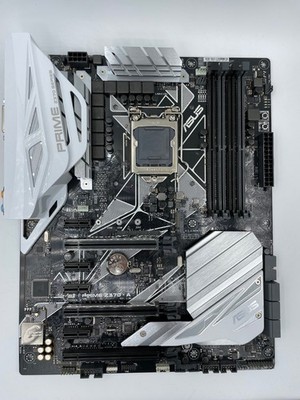 ASUS Prime Z370-A Intel LGA 1151 ATX Mainboard (90MB0V60-M0EAY0)