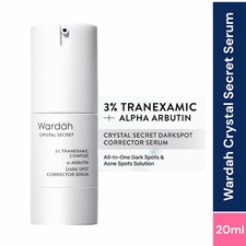 Wardah Crystal Secret 3% Tranexamic Dark Spot Serum 20ml – Halal Skincare