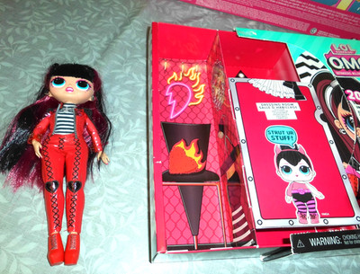 LOL Surprice O.M.G. ''Spicy Babe'' Fashion Doll  in Box