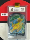 Grade10 Dragonite V SR CS6bC-148/131 Pokemon Card Chinese