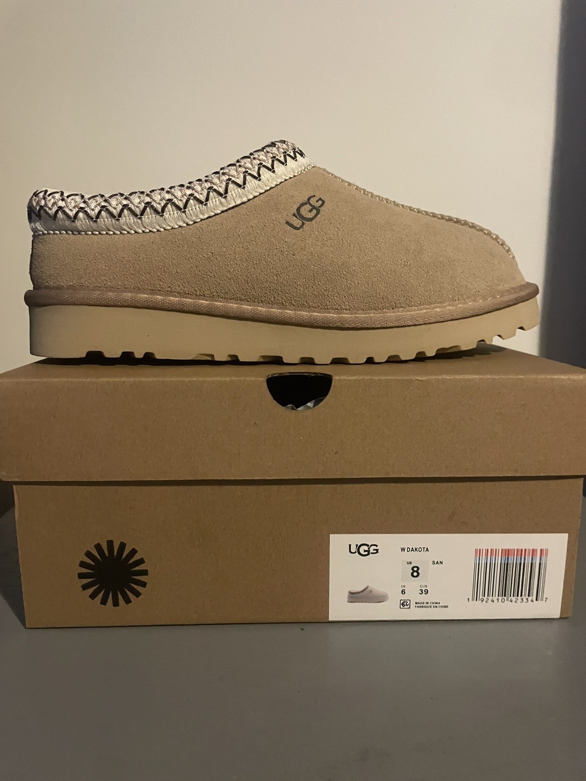 UGG Tasman Slippers UK Size 6