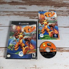 Ty the Tasmanian Tiger 3 Night of the Quinkan GameCube Resurfaced Used