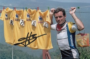 Cyclisme Bernard Hinault Tour De France Very Rare Rookie Card