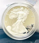 Photo of a 2024-S American Silver Eagle from an eBay listing that sold on Jul 15, 2026