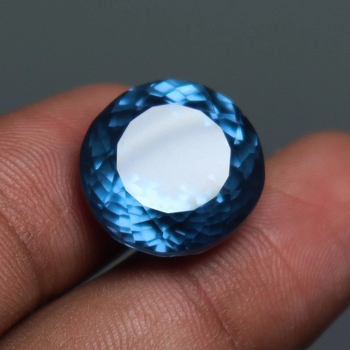 9.42 Ct Natural AA+ CERTIFIED Alexandrite Color Change Round Cut Loose Gemstone - Picture 5 of 6