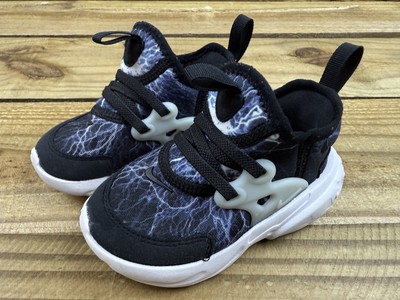 Nike React Presto (TD) Toddler Trouble at Home Lightning Shoes Sz 6C BQ4004-008