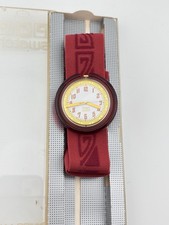 POP Swatch 45mm vintage anni 90 con scatola Swiss Made