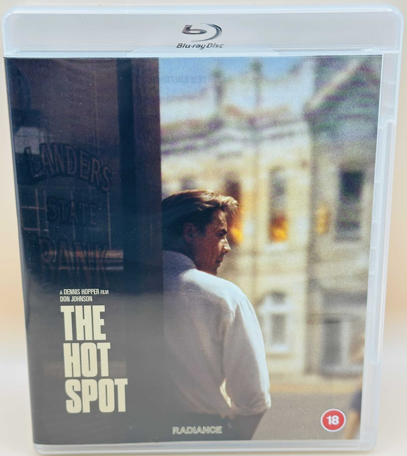 The Hot Spot Standard Edition Radiance Films Blu-ray