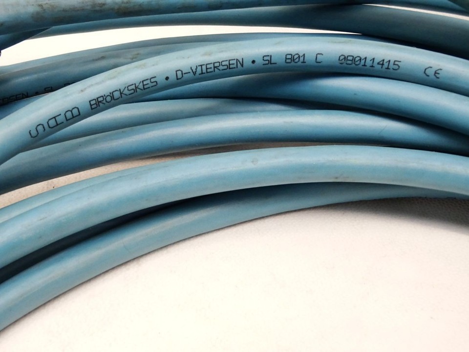 SAB Bröckses Engine Cable SL801C SL 801 C Length Approx 15m | eBay