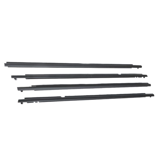 Weatherstrip Window Moulding Trim Seal Belt Black For Toyota Corolla 2009-2012 - Picture 4 of 9
