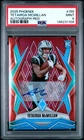2025 PANINI PHOENIX AUTO-RED #155 TETAIROA MCMILLAN ROOKIE RC 46/99 PSA 9