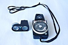 Minolta Auto Meter Professional w/ REF Viewfinder Attachment Good Working Order