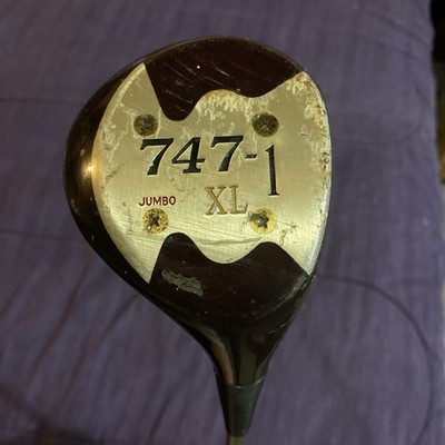 Vintage Golfsmith Jumbo XL 747-1 Driver Golf Club Shaft By Aldila
