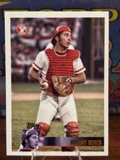 2025 Topps Archives - 1996 Topps Johnny Bench #102