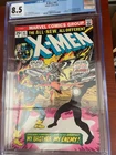 X-Men 97 Feb 1976 CGC Graded 8.5 1st Lilandra