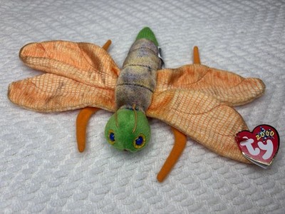 Vintage 2000 TY Beanie Babies Collection - Glow Lightning Bug Firefly w/ Tags