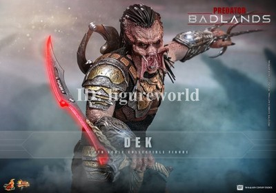 Pre-order Hot Toys MMS849 1/6 Predator Badlands Dek Collectible