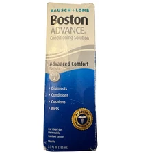 Boston ADVANCE Conditioning Solution, from Bausch + Lomb, 3.5 Fl Oz (105ml)