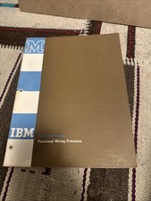 Vintage IBM Reference Manual, Functional Wiring Principles, April 1960,146 pages