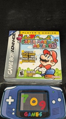 SEALED Super Mario Advance (Nintendo Gameboy Advance GBA)
