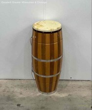 Vintage Wooden Hand Drum