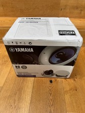 Yamaha NSIC600WH 6.5 Inch In-Ceiling Speakers (Pair), White