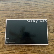 Mary Kay Black PRO PALETTE Unfilled NIB Magnetic Customizable Large Compact