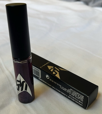 MAC Lipglass lip gloss Warp Speed Ahead Star Trek Limited Edition