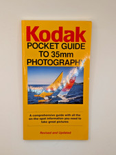 Kodak Pocket Guide To 35mm Photography Revised Updated Vintage Film Camera Book