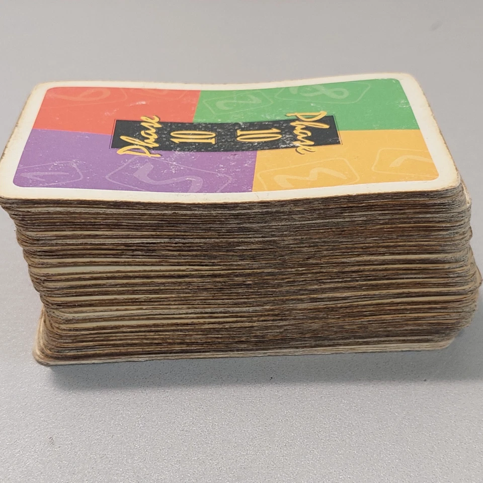 Kartenspiel - Phase 10 - (c) 1998 Ravensburger Spielverlag - Bild 3 von 4