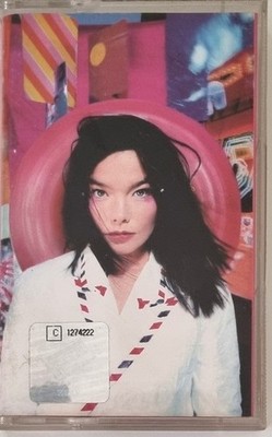 BJORK POST  1995 audio music cassette tape
