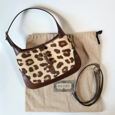 Gucci Jackie Leopard Pony Hair | eBay