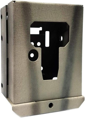 Theft-Deterrent Powder-Coated Steel Security Box Compatible with Covert Code Bla