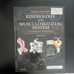 Kinesiology of the Musculoskeletal System Foundations for Rehabilitation