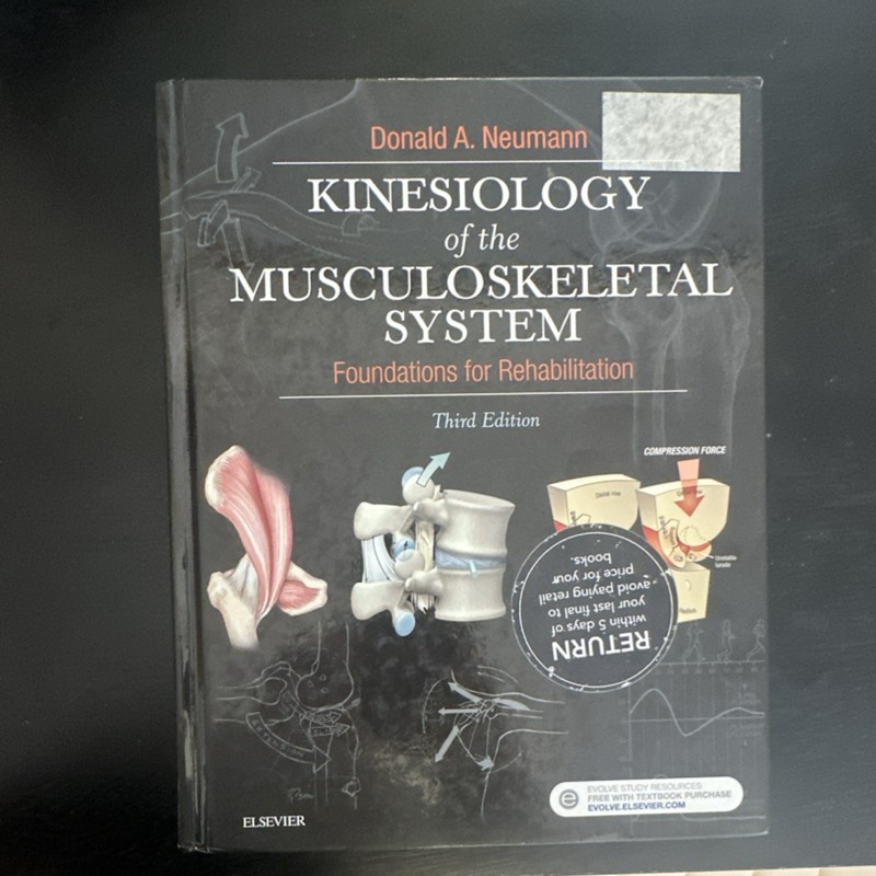 Kinesiology of the Musculoskeletal System Foundations for Rehabilitation