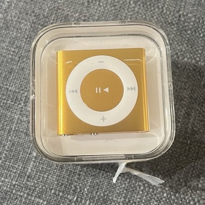 Apple iPod shuffle 2GB Gold 2nd Generation MP3 Player MC749LL/A