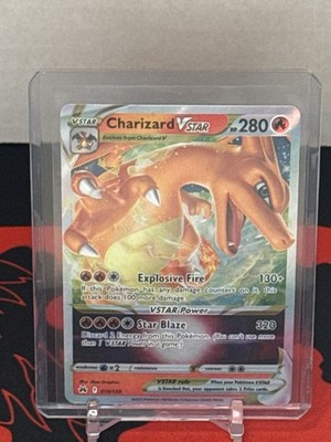 Charizard VSTAR 019/159 Crown Zenith Holo