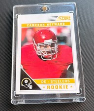Excellent Condition Cameron Heyward Steelers Rookie Card Score. rookie card picture