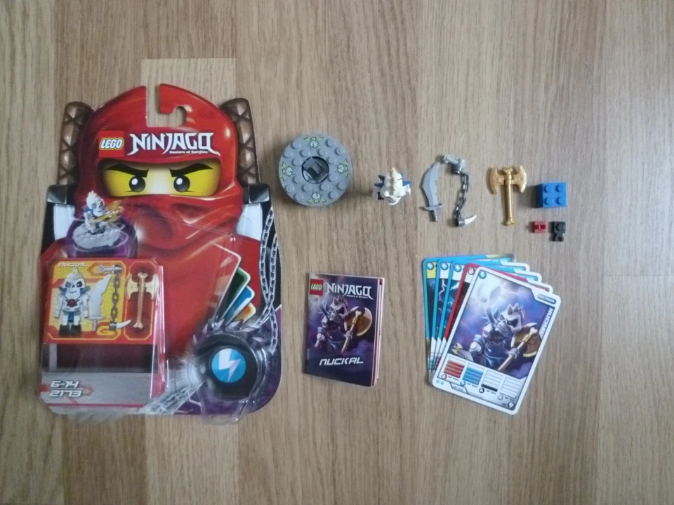 LEGO Ninjago 2173 Nuckal, photo 2 of 2