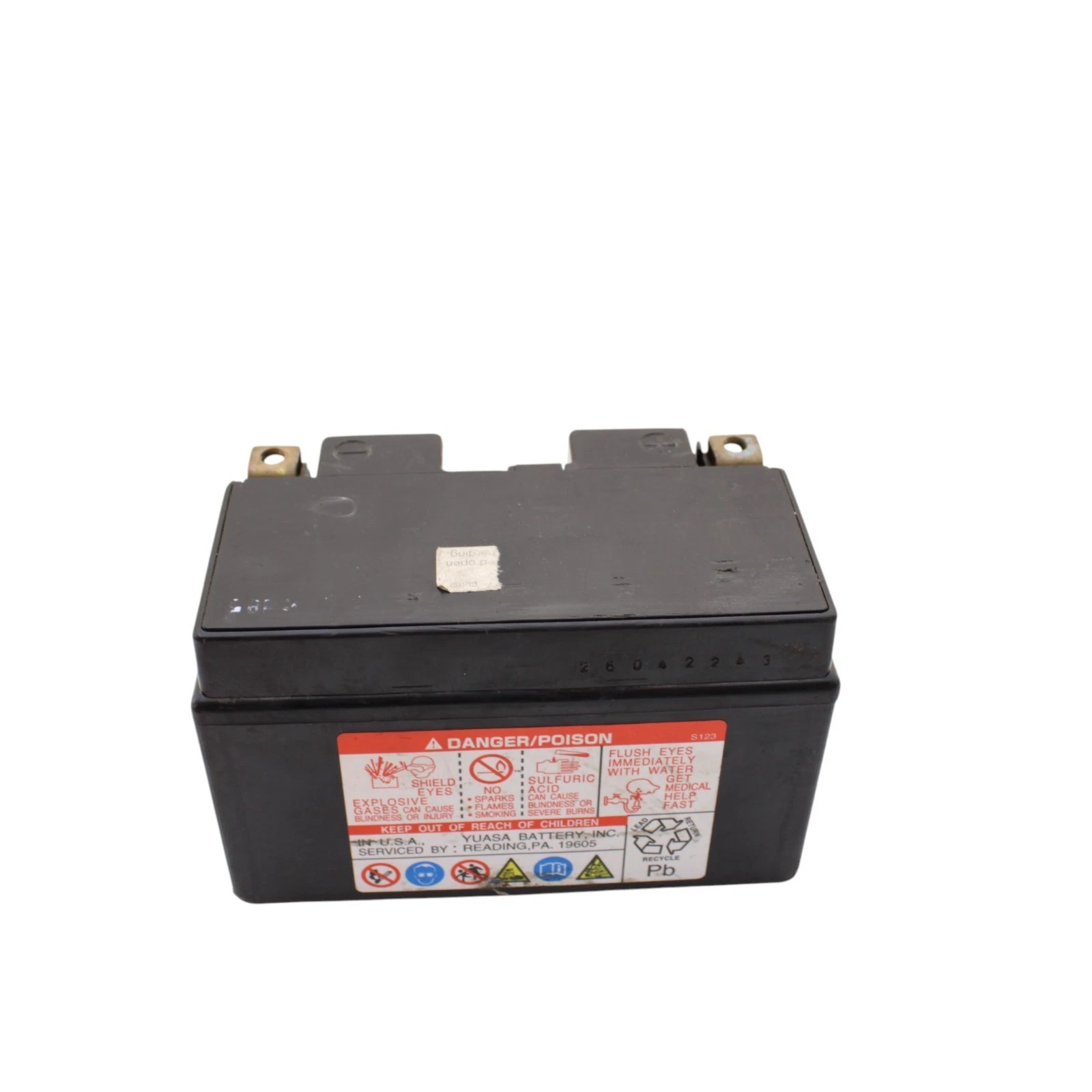 Batteria YUASA YTZ10S 12V 8.6 Ah Per SUZUKI GSXR 1000 2003 2004