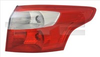 Heckleuchte Rechts TYC 11 11851 01 2 FÜR Ford RÜCkleuchte Hecklicht