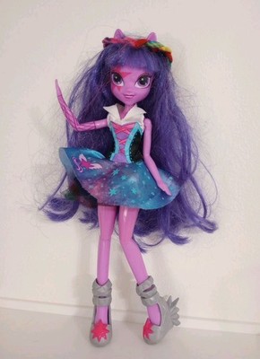 My Little Pony Singing Twilight. Equestria Girls Rainbow Rocks. Doesn't Talk.