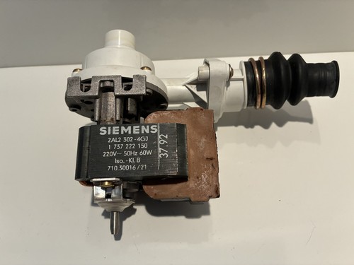 Geschirrspüler Siemens Lady 45 Laugenpumpe 1737222150 Bosch