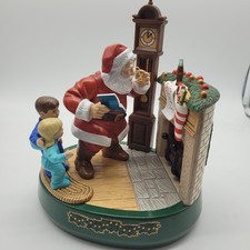 Coca-Cola Santa Claus Mechanical Bank 3rd in Series w/ Box 8.75" New