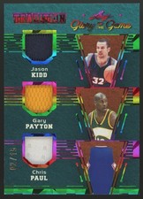 Gary Payton Rookie Cards and Autographed Memorabilia Guide 15
