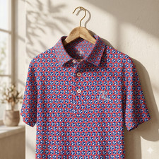 New Rhoback The Volunteer Men's Short Sleeve Performance Polo 21