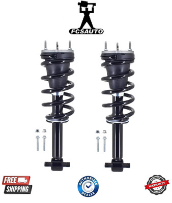 Front L/R Suspension Strut and Coil Spring FCS For 19-26 Chevy Silverado 15004WD