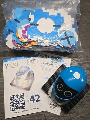 Xtrem Bots WOKI my First Coding Robot The Line-Tracking, Color-Sensing STEM Toy